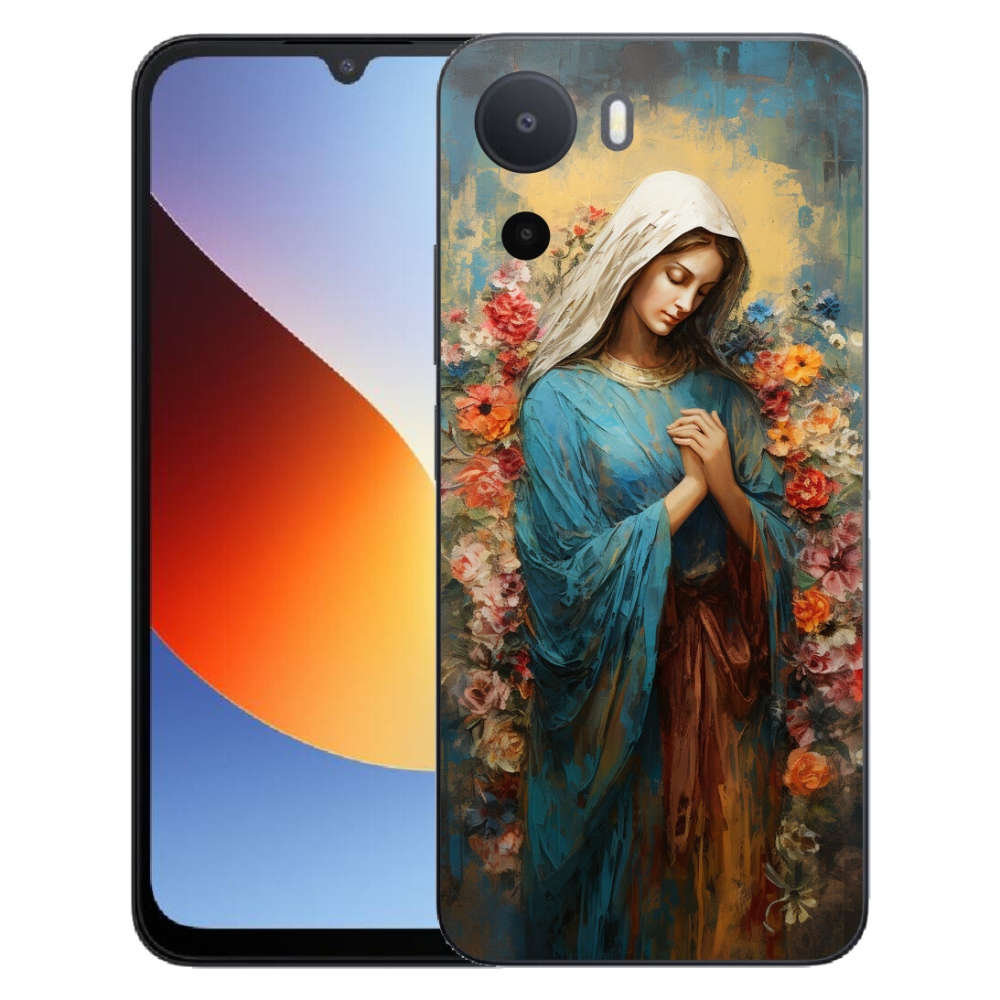 Gélový kryt mmCase na Xiaomi Redmi A7 Pro - svätá žena