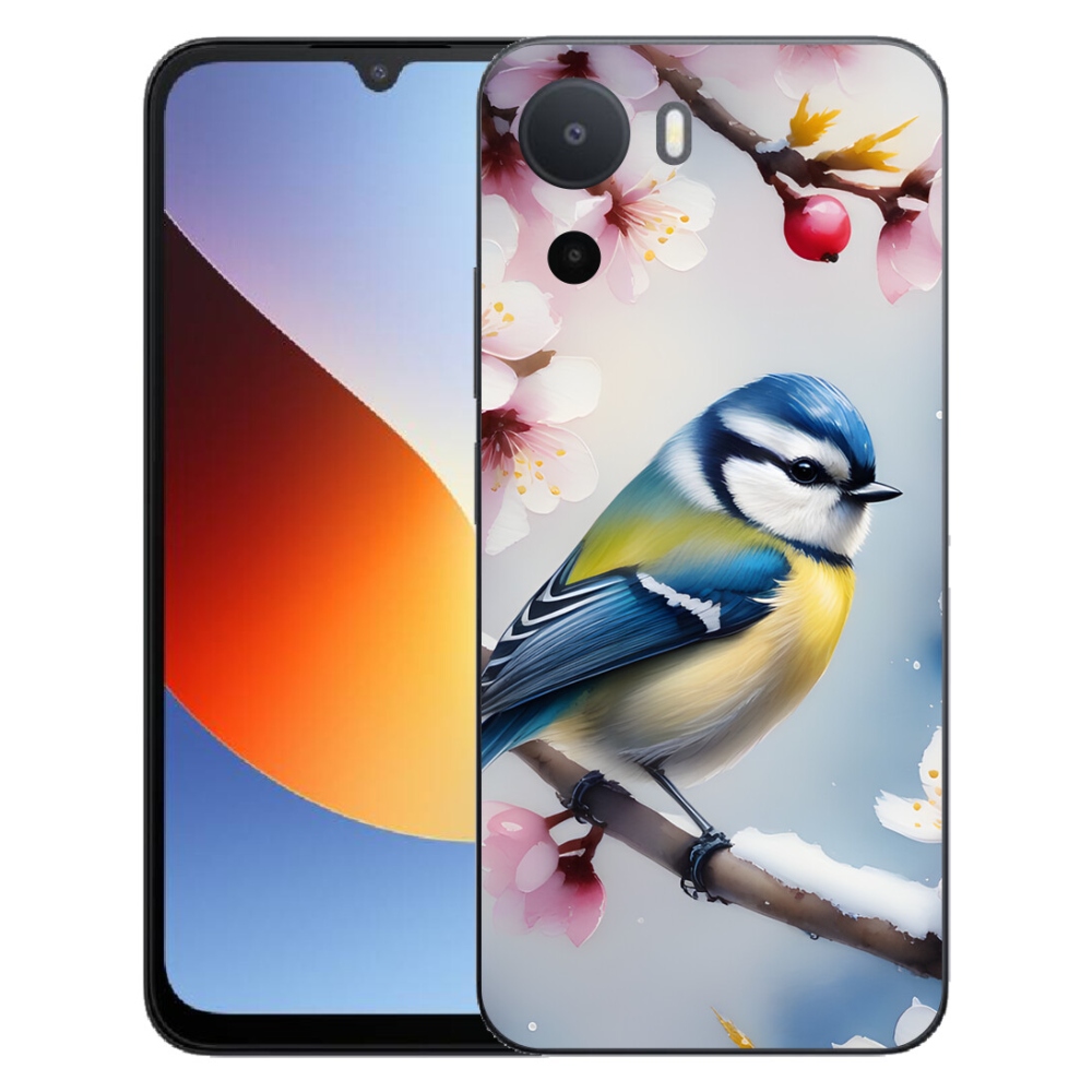 Gélový kryt mmCase na Xiaomi Redmi A7 Pro - sýkorka