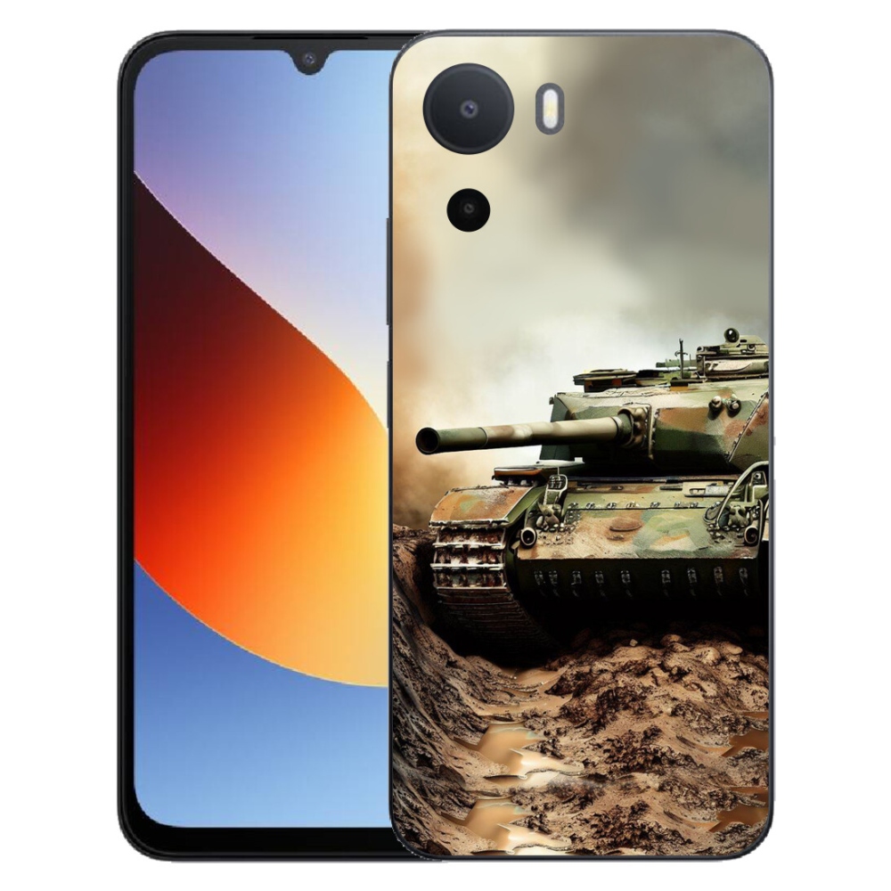 Gélový kryt mmCase na Xiaomi Redmi A7 Pro - tank