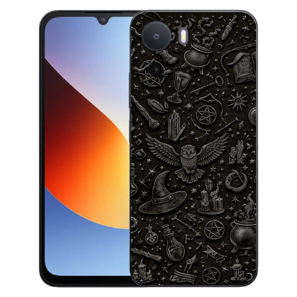 Gélový kryt mmCase na Xiaomi Redmi A7 Pro - tmavý magický svet
