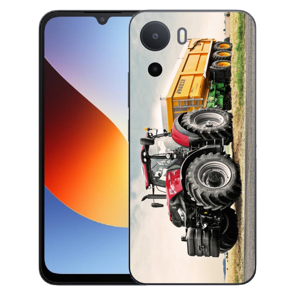 Gélový kryt mmCase na Xiaomi Redmi A7 Pro - traktor 3