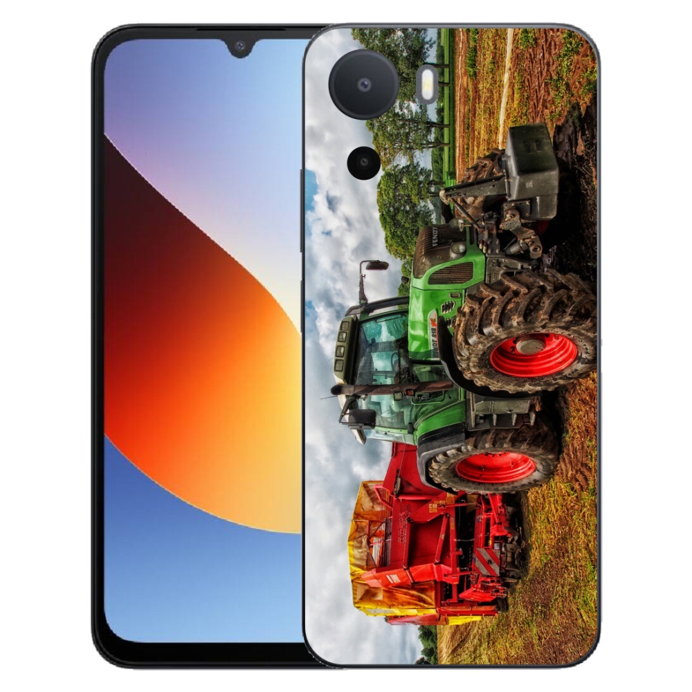 Gélový kryt mmCase na Xiaomi Redmi A7 Pro - traktor 4