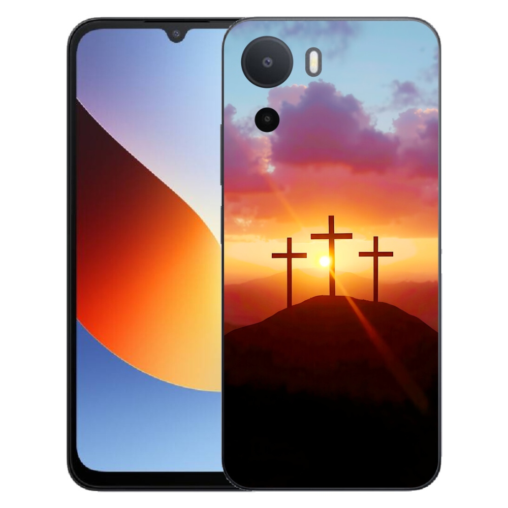 Gélový kryt mmCase na Xiaomi Redmi A7 Pro - tri kríža