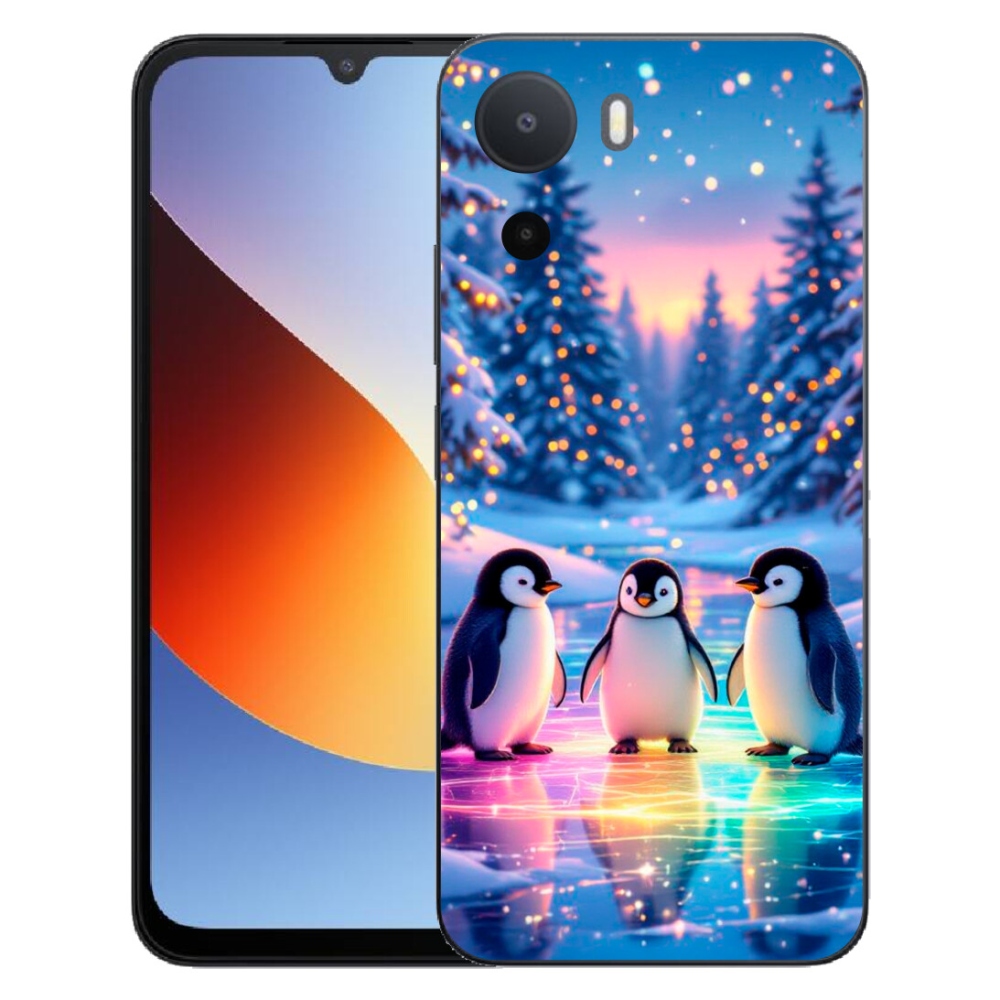 Gélový kryt mmCase na Xiaomi Redmi A7 Pro - tučniaci