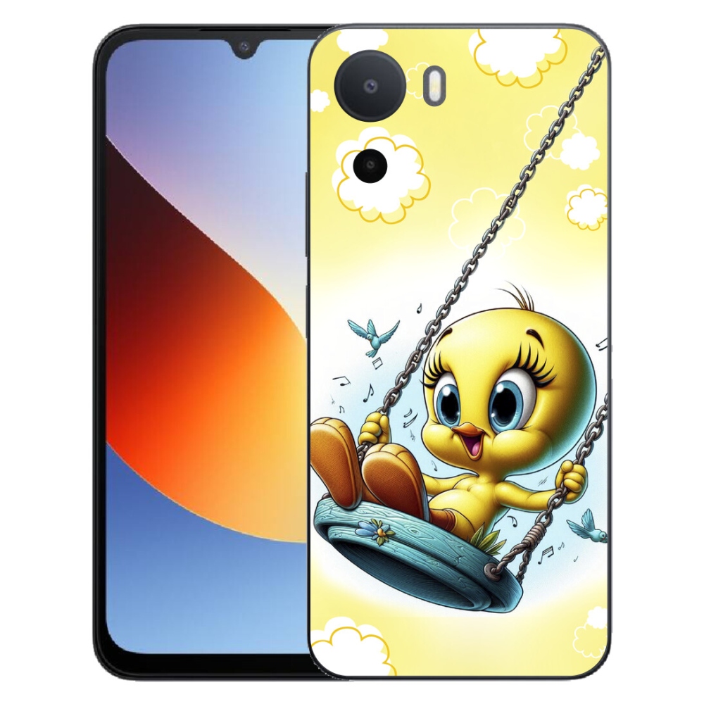 Gélový kryt mmCase na Xiaomi Redmi A7 Pro - tweety