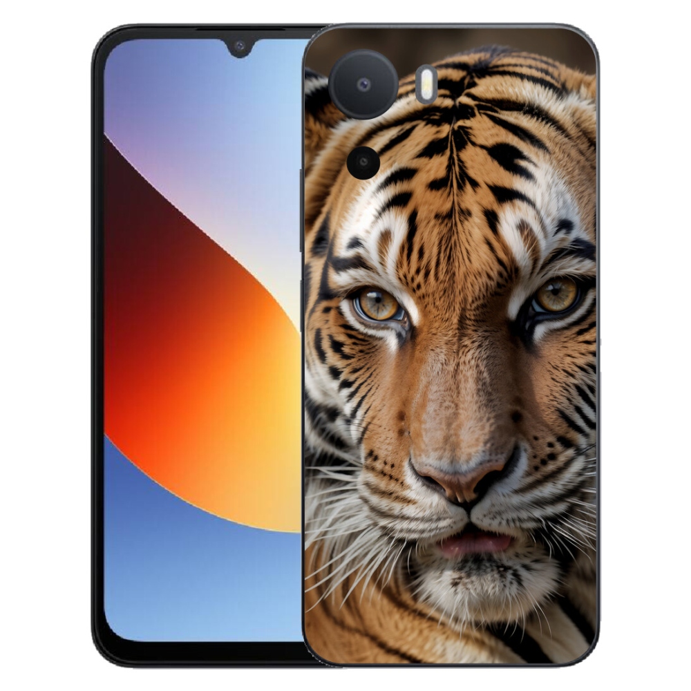 Gélový kryt mmCase na Xiaomi Redmi A7 Pro - tigrie pohľad