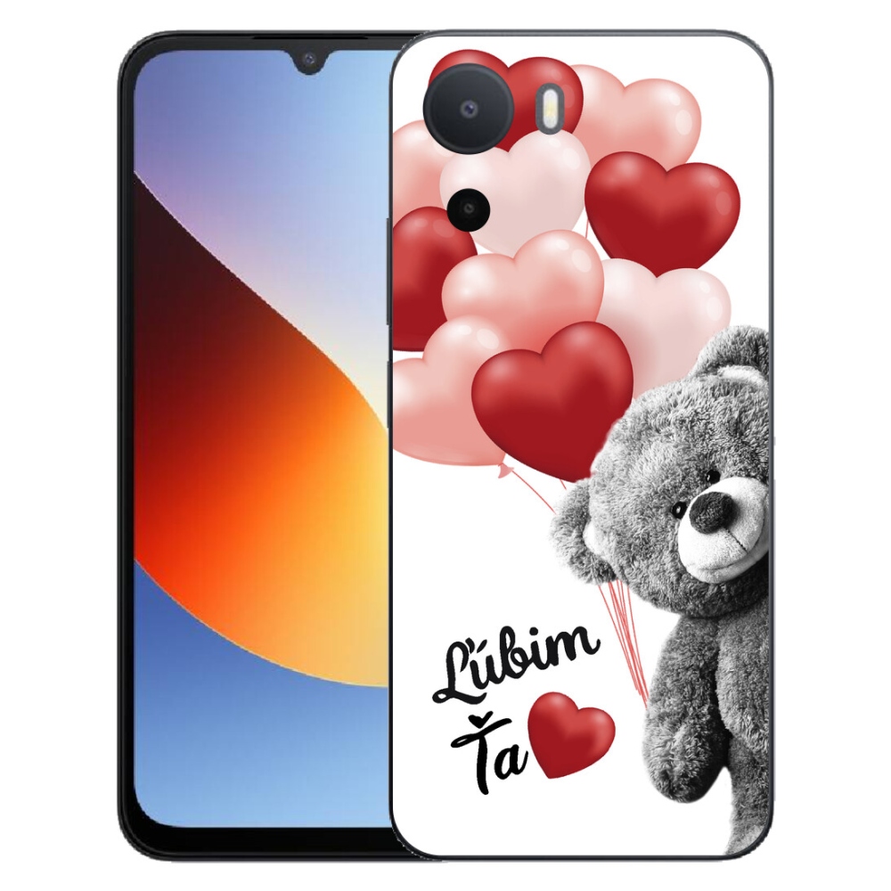 Gélový kryt mmCase na Xiaomi Redmi A7 Pro - ľúbim ťa sk