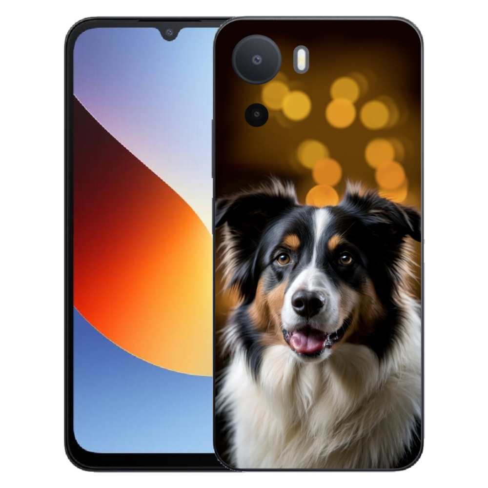 Gélový kryt mmCase na Xiaomi Redmi A7 Pro - usmievavý austrálsky ovčiak