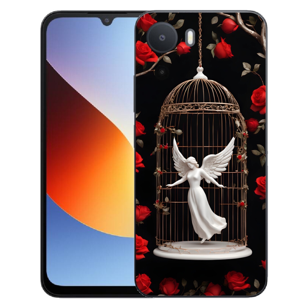 Gélový kryt mmCase na Xiaomi Redmi A7 Pro - uväznený anjel