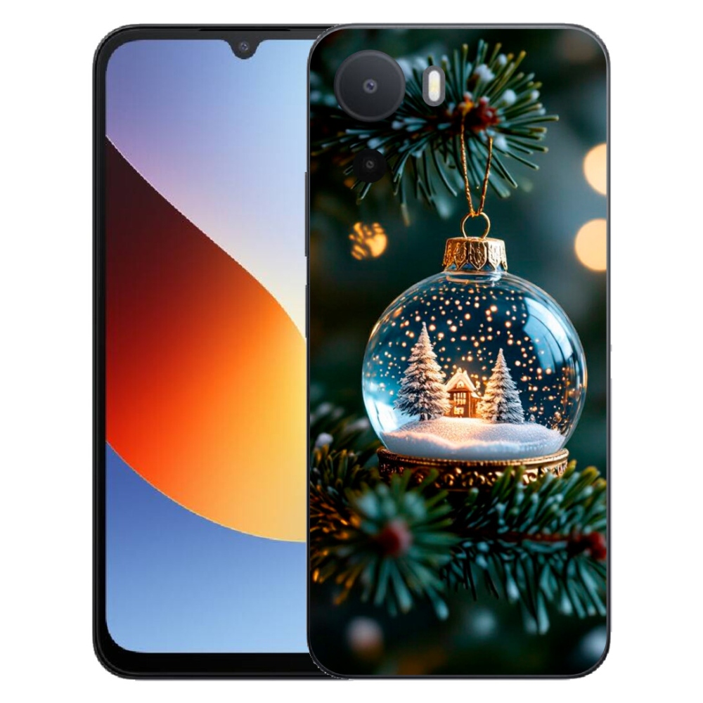 Gélový kryt mmCase na Xiaomi Redmi A7 Pro - vianočné gule 2
