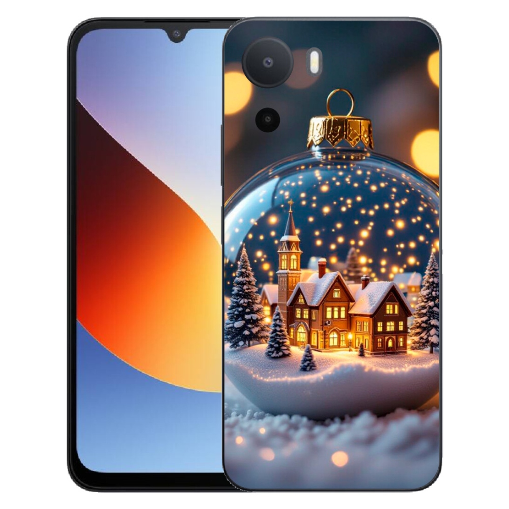 Gélový kryt mmCase na Xiaomi Redmi A7 Pro - vianočné gule 4