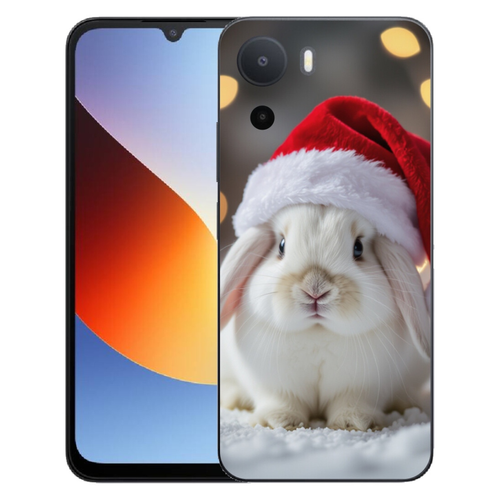 Gélový kryt mmCase na Xiaomi Redmi A7 Pro - vianočný králik