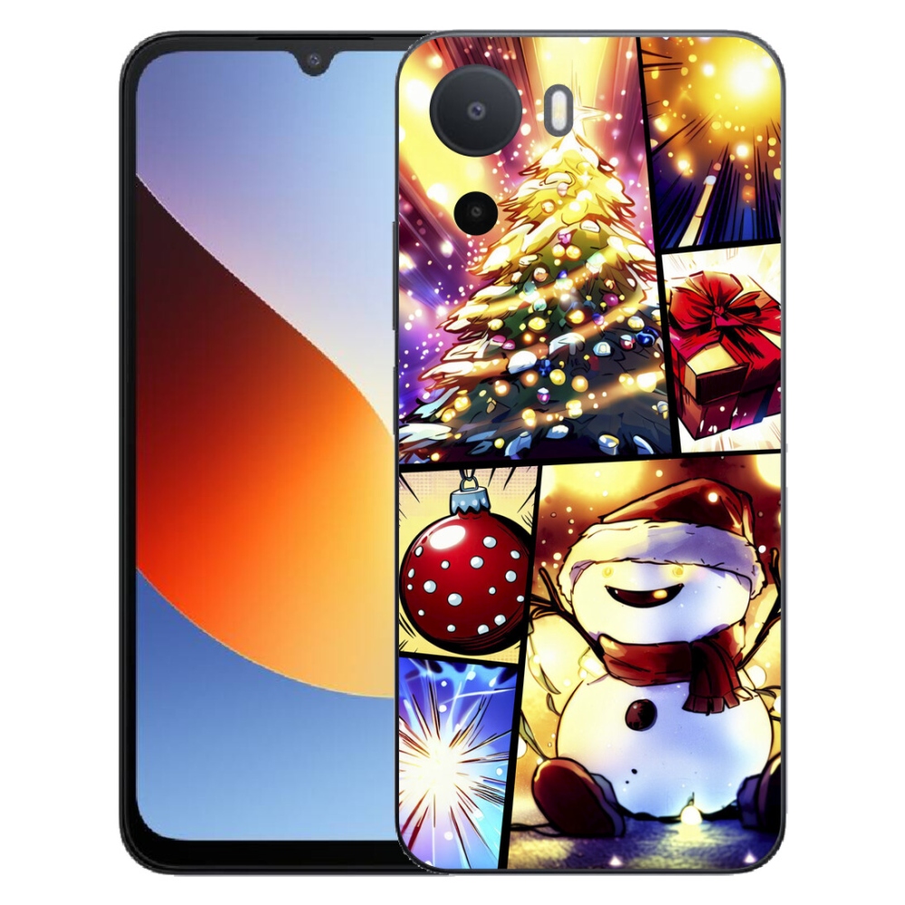 Gélový kryt mmCase na Xiaomi Redmi A7 Pro - vianočné motívy 1