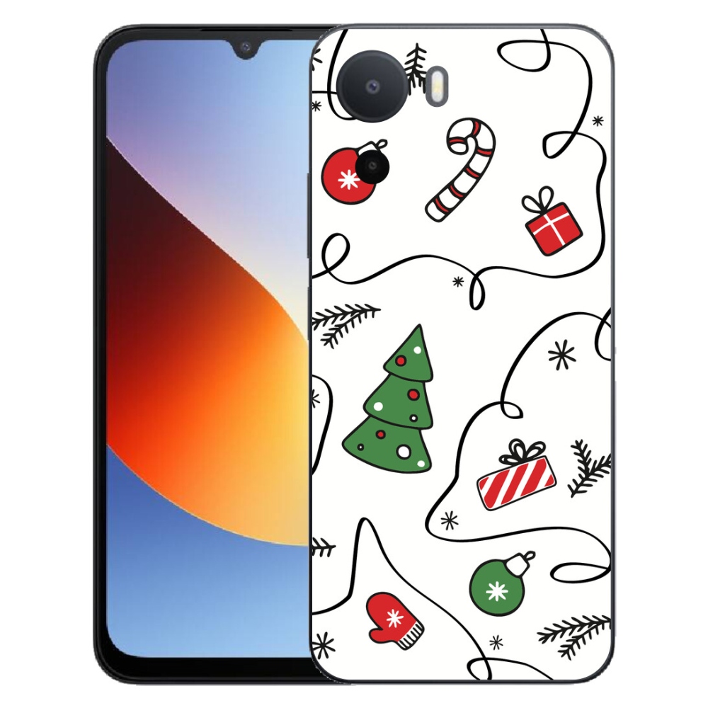 Gélový kryt mmCase na Xiaomi Redmi A7 Pro - vianočné motívy