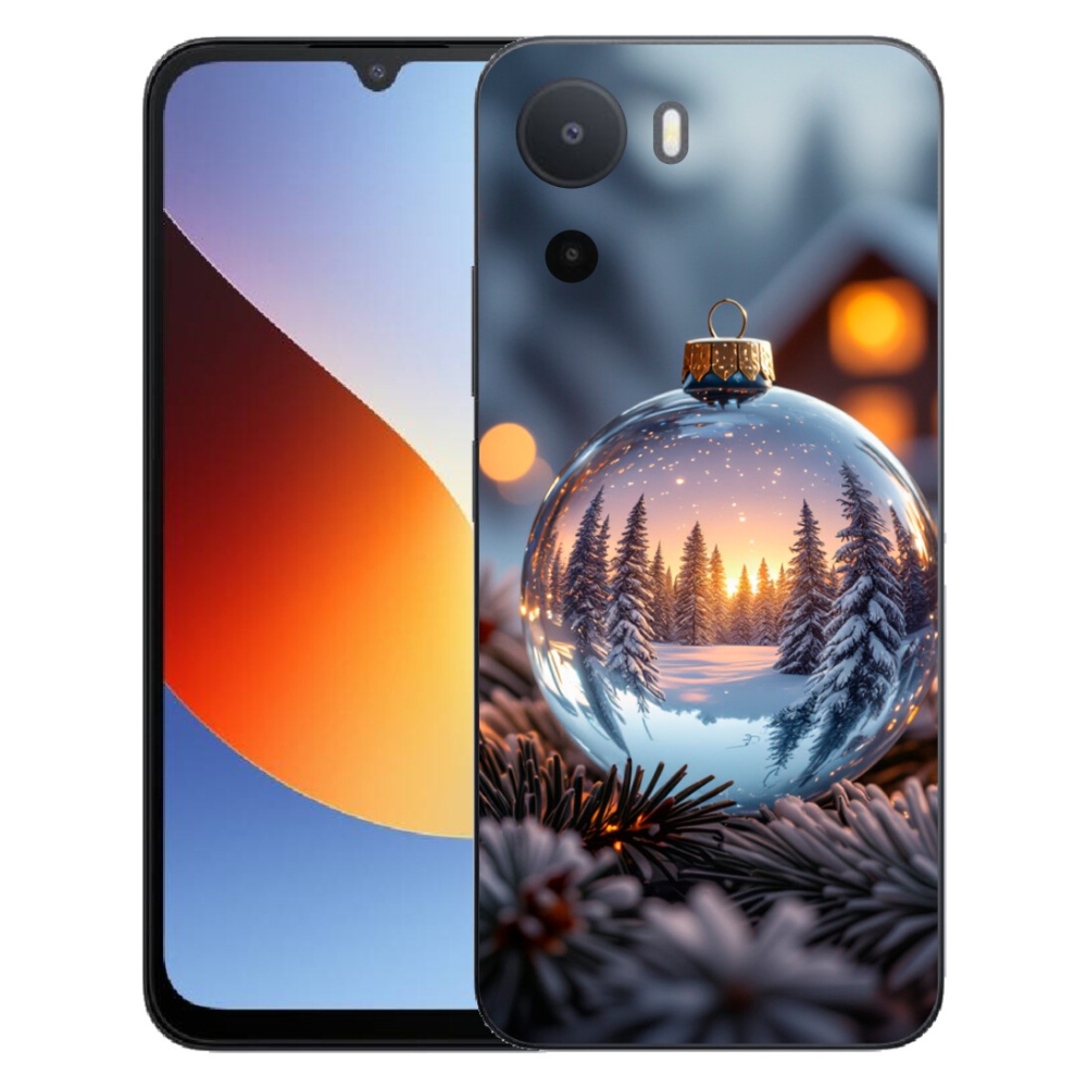 Gélový kryt mmCase na Xiaomi Redmi A7 Pro - vianočná ozdoba