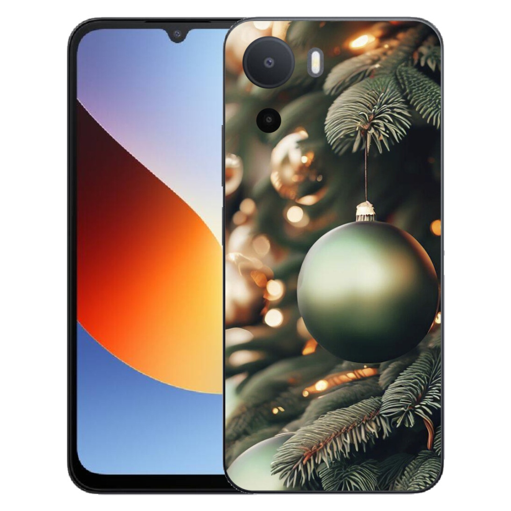 Gélový kryt mmCase na Xiaomi Redmi A7 Pro - vianočné ozdoby 1