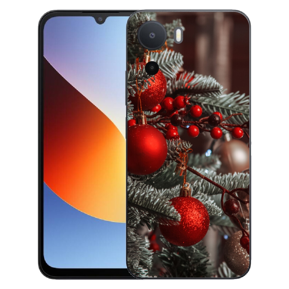 Gélový kryt mmCase na Xiaomi Redmi A7 Pro - vianočné ozdoby 2