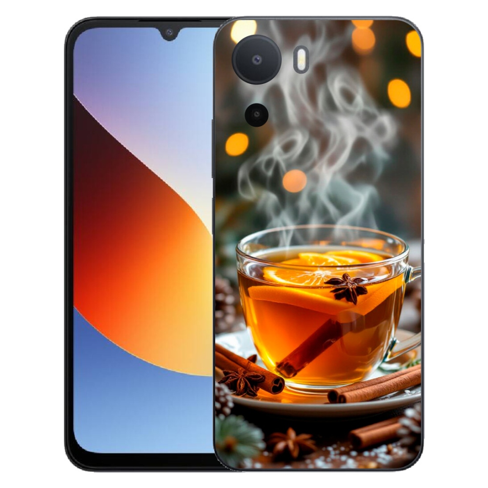 Gélový kryt mmCase na Xiaomi Redmi A7 Pro - vianočný punč