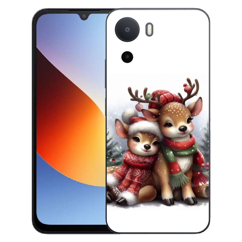 Gélový kryt mmCase na Xiaomi Redmi A7 Pro - vianočné soby