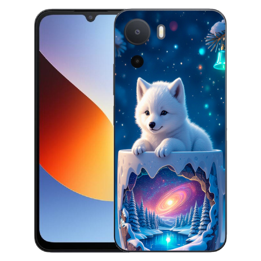 Gélový kryt mmCase na Xiaomi Redmi A7 Pro - vianočné šteňa