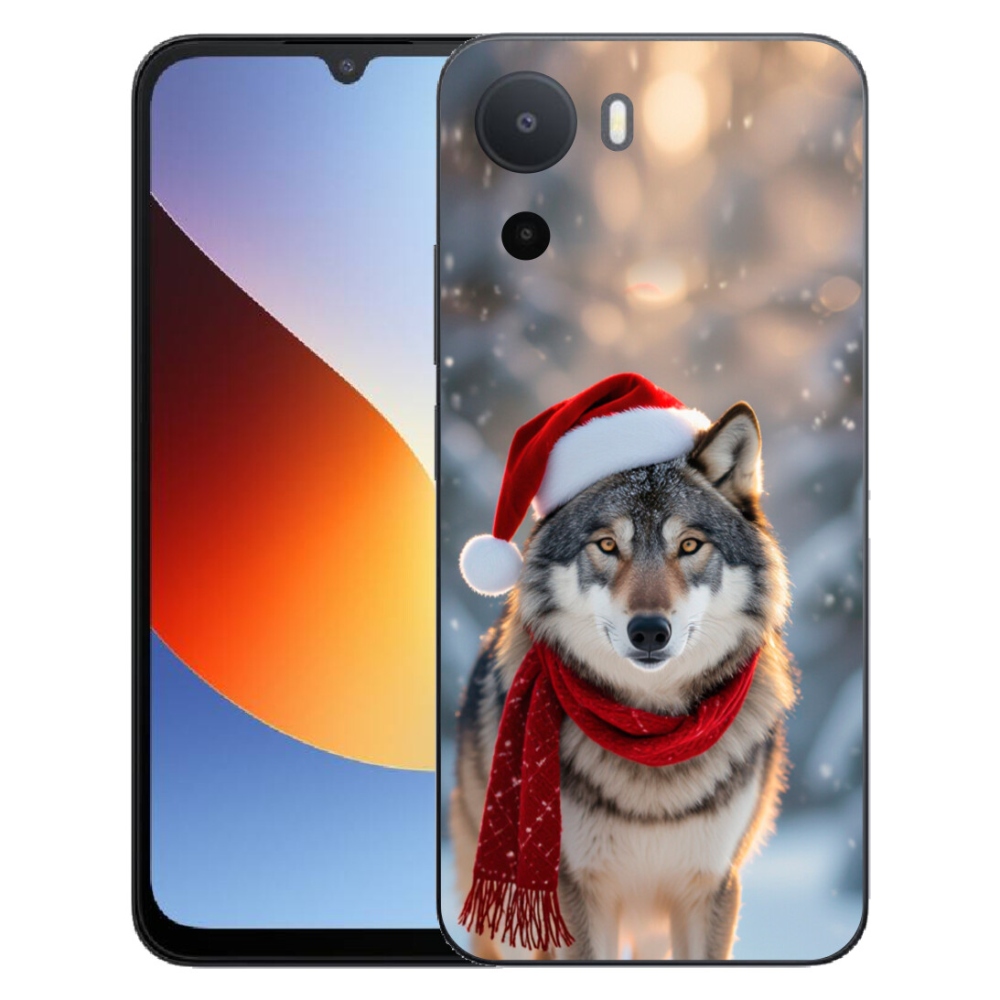 Gélový kryt mmCase na Xiaomi Redmi A7 Pro - vianočný vlk