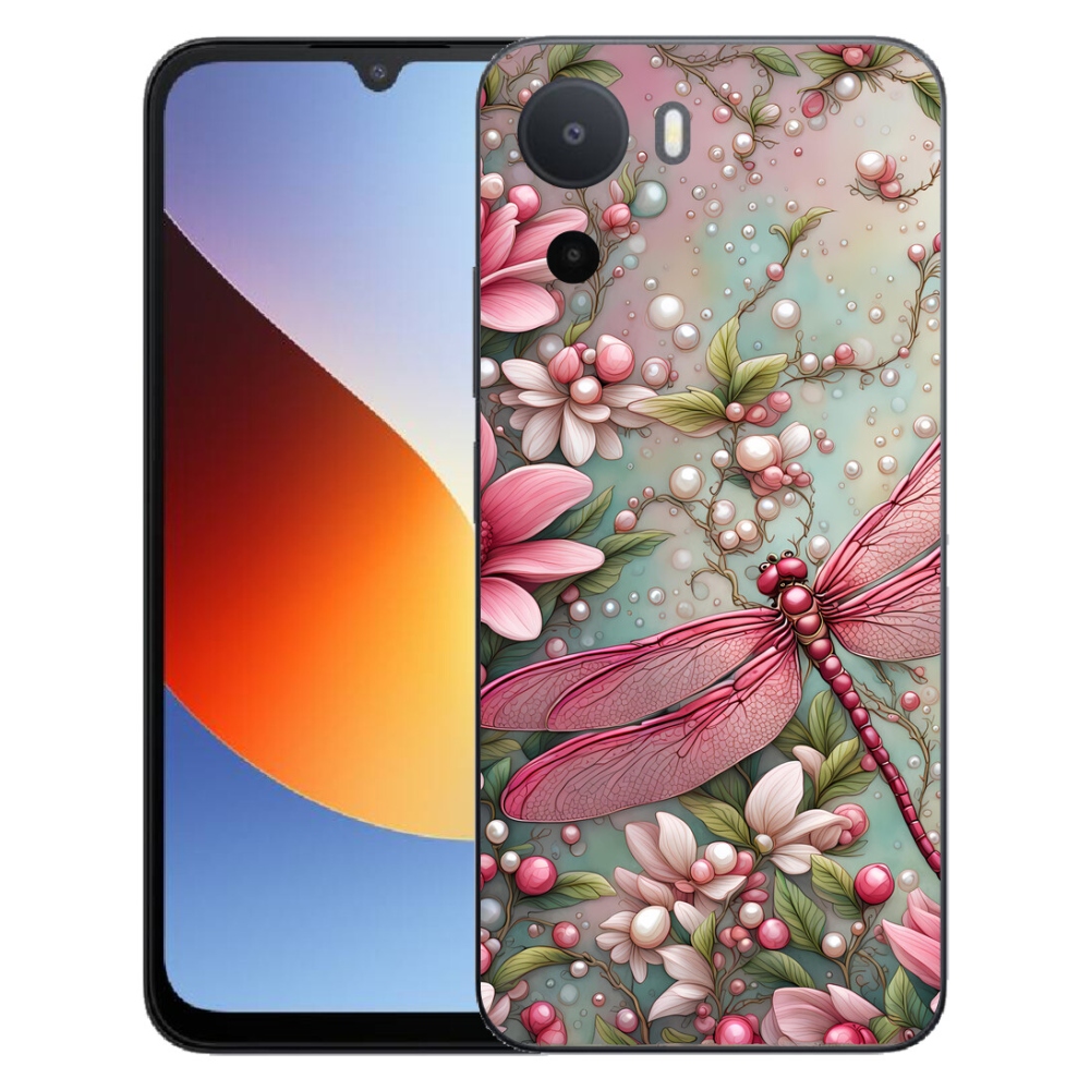 Gélový kryt mmCase na Xiaomi Redmi A7 Pro - vážka