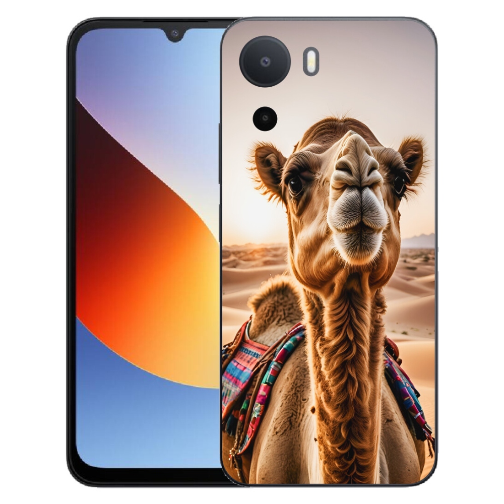 Gélový kryt mmCase na Xiaomi Redmi A7 Pro - ťava