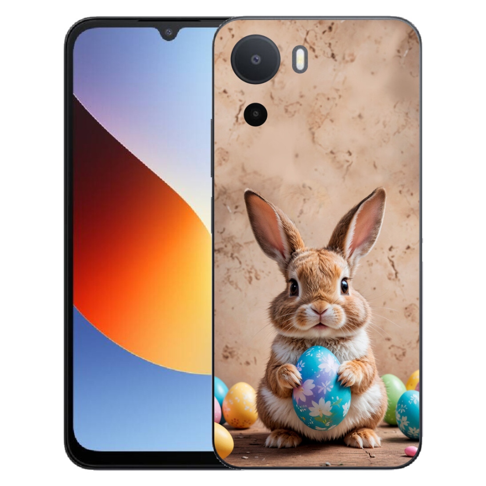 Gélový kryt mmCase na Xiaomi Redmi A7 Pro - veľkonočný zajačik