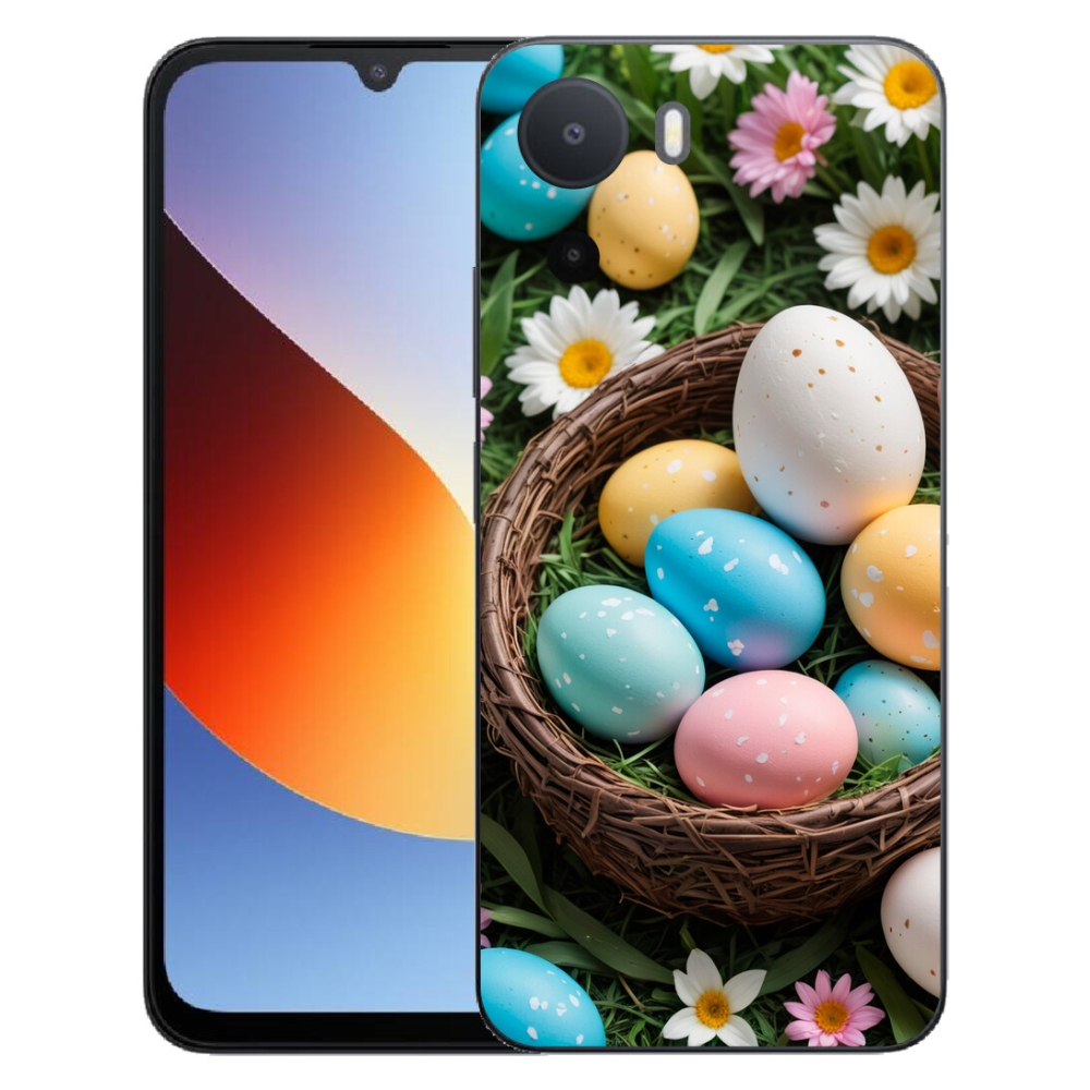 Gélový kryt mmCase na Xiaomi Redmi A7 Pro - veľkonočné vajíčka 2