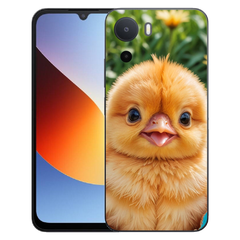 Gélový kryt mmCase na Xiaomi Redmi A7 Pro - veselé kuriatko
