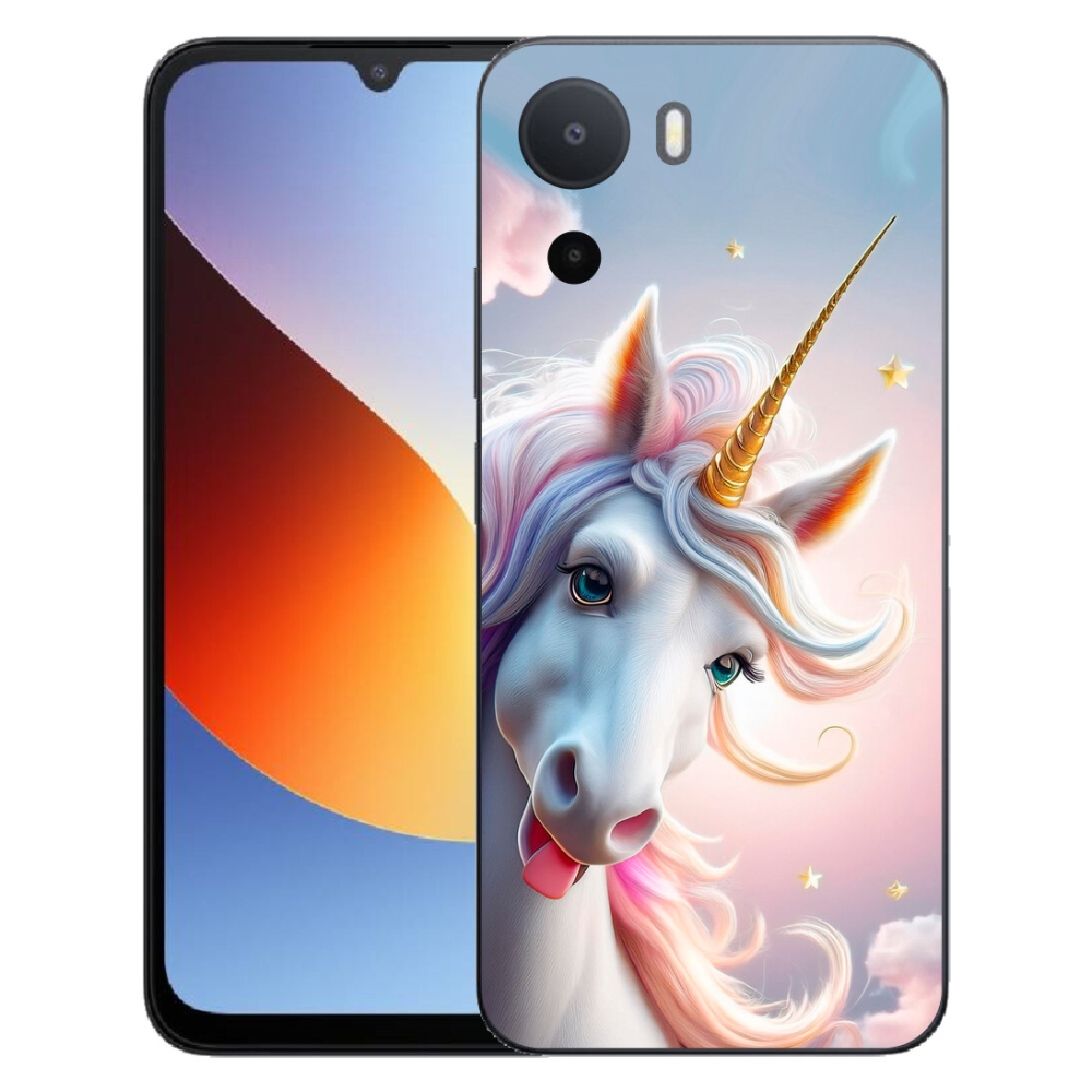 Gélový kryt mmCase na Xiaomi Redmi A7 Pro - veselý jednorožec