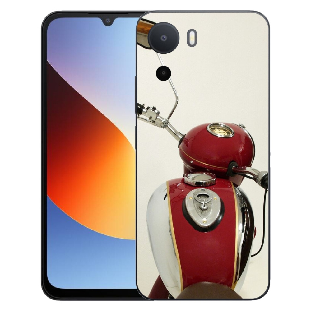 Gélový kryt mmCase na Xiaomi Redmi A7 Pro - veterán