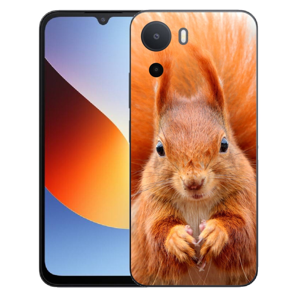 Gélový kryt mmCase na Xiaomi Redmi A7 Pro - veverička