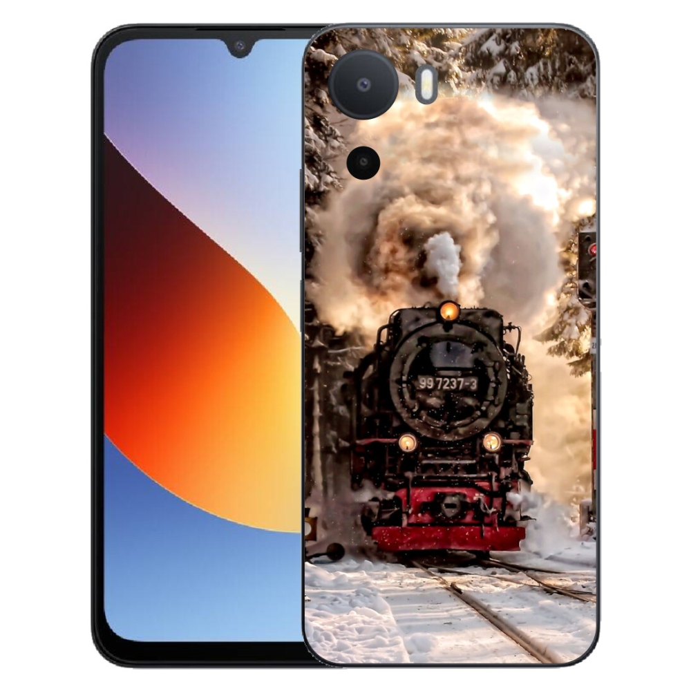 Gélový kryt mmCase na Xiaomi Redmi A7 Pro - vlak