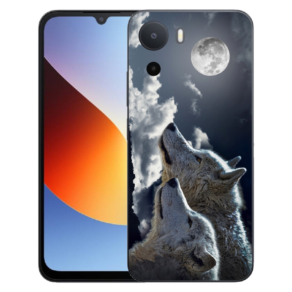 Gélový kryt mmCase na Xiaomi Redmi A7 Pro - vlci