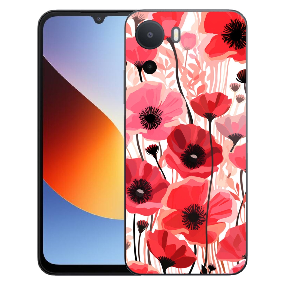 Gélový kryt mmCase na Xiaomi Redmi A7 Pro - vlčí mak 1