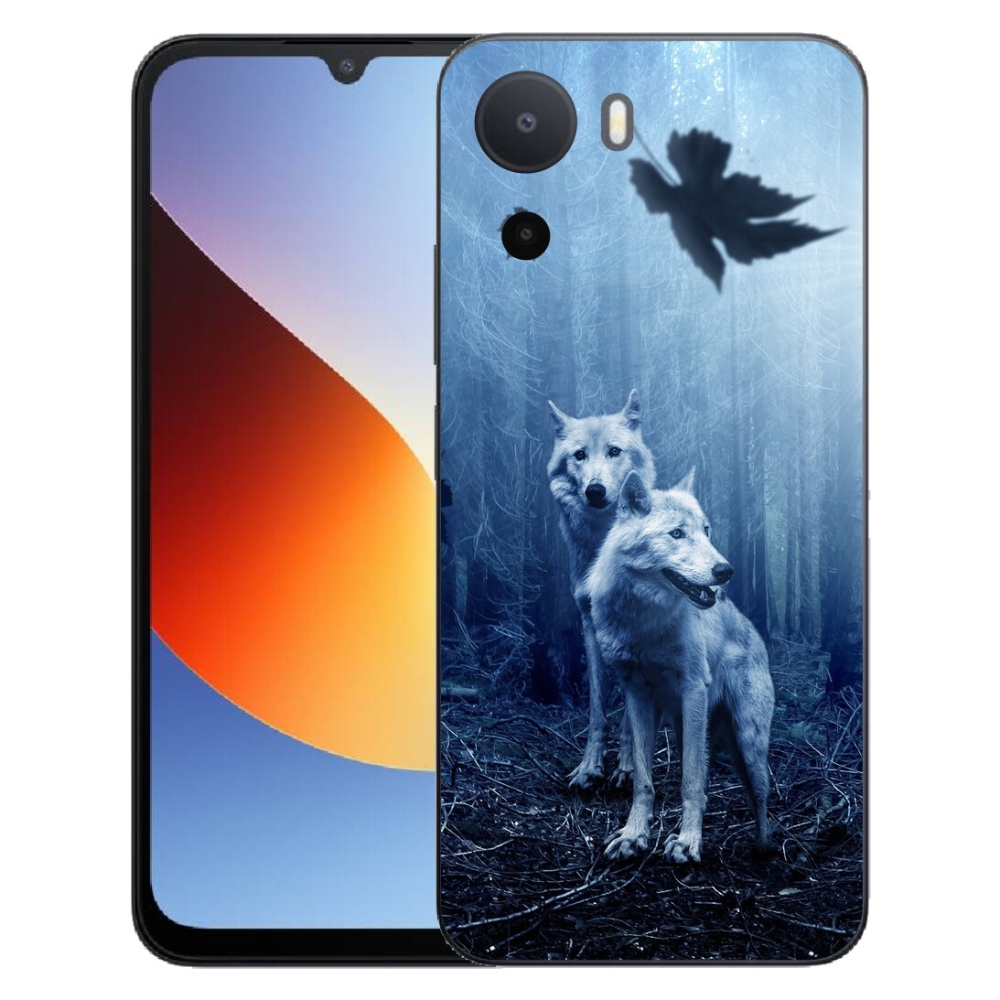 Gélový kryt mmCase na Xiaomi Redmi A7 Pro - vlci v lese