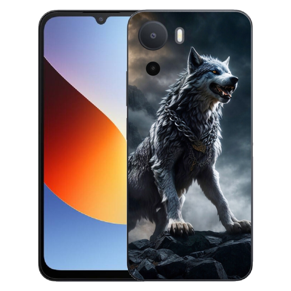 Gélový kryt mmCase na Xiaomi Redmi A7 Pro - vlk 1