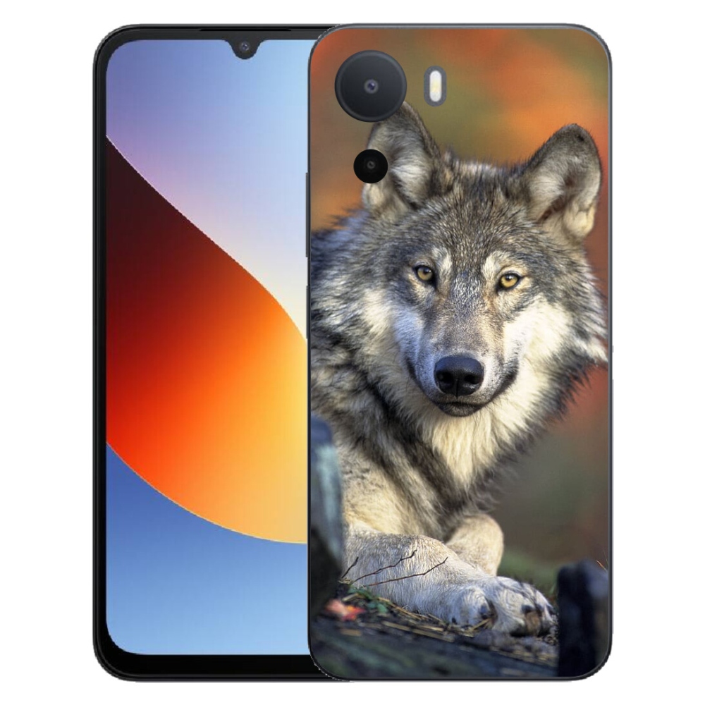 Gélový kryt mmCase na Xiaomi Redmi A7 Pro - vlk