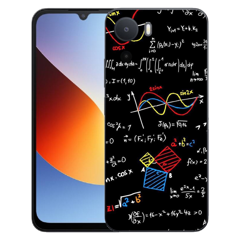 Gélový kryt mmCase na Xiaomi Redmi A7 Pro - vzorčeky