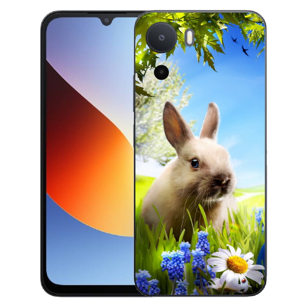 Gélový kryt mmCase na Xiaomi Redmi A7 Pro - zajačik