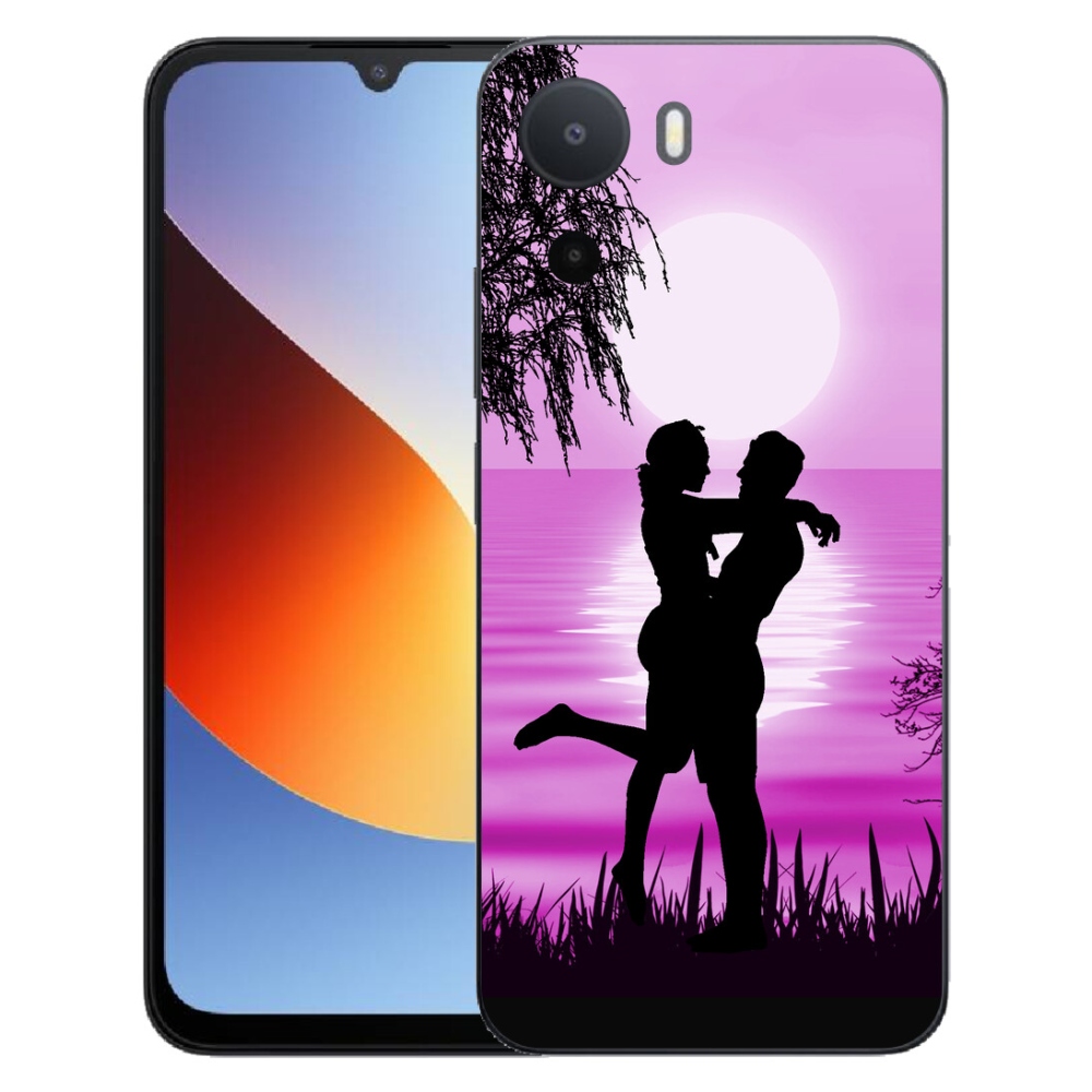 Gélový kryt mmCase na Xiaomi Redmi A7 Pro - západ slnka