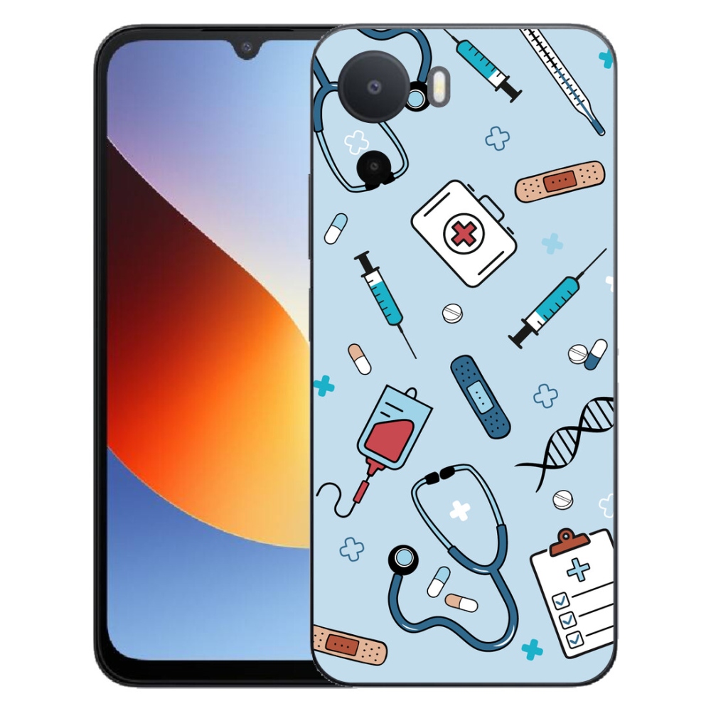 Gélový kryt mmCase na Xiaomi Redmi A7 Pro - zdravotníctvo 1