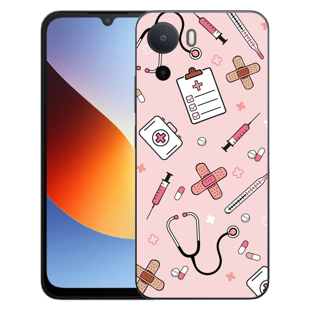 Gélový kryt mmCase na Xiaomi Redmi A7 Pro - zdravotníctvo 2