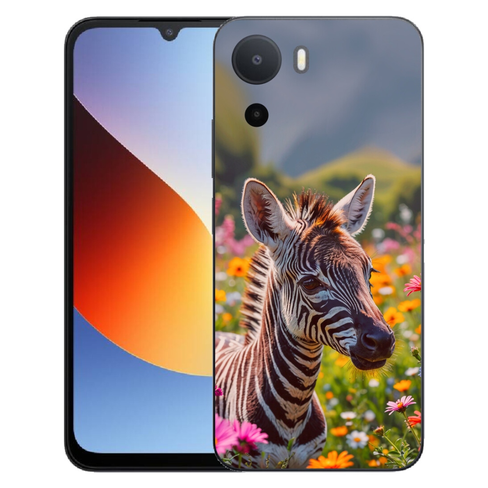 Gélový kryt mmCase na Xiaomi Redmi A7 Pro - zebra na lúke