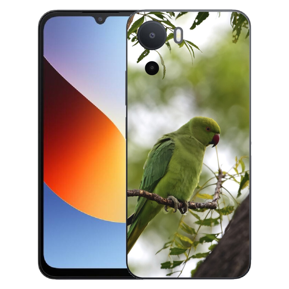 Gélový kryt mmCase na Xiaomi Redmi A7 Pro - zelený papagáj