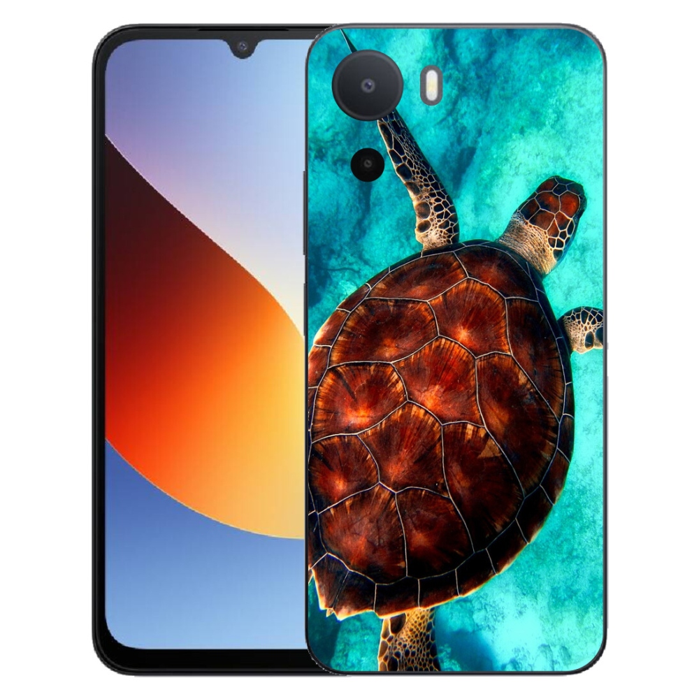 Gélový kryt mmCase na Xiaomi Redmi A7 Pro - korytnačka
