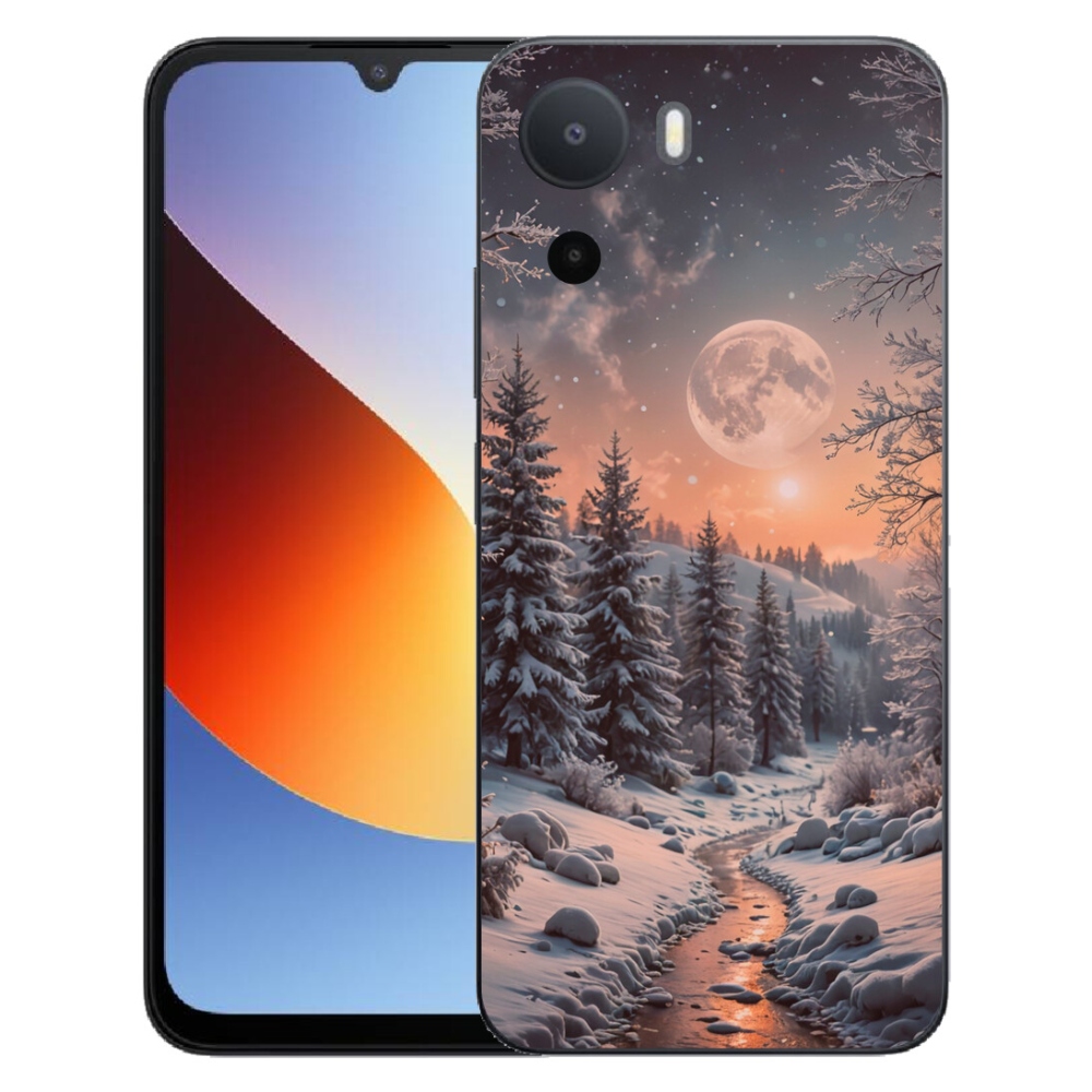 Gélový kryt mmCase na Xiaomi Redmi A7 Pro - zimná krajina 2