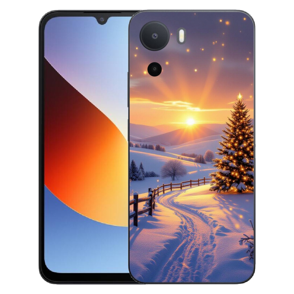 Gélový kryt mmCase na Xiaomi Redmi A7 Pro - zimná krajina