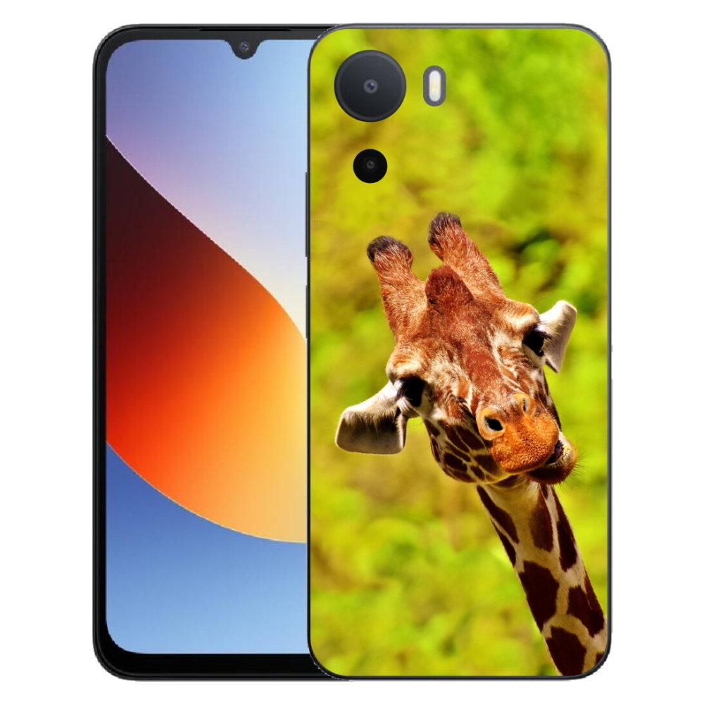 Gélový kryt mmCase na Xiaomi Redmi A7 Pro - žirafa
